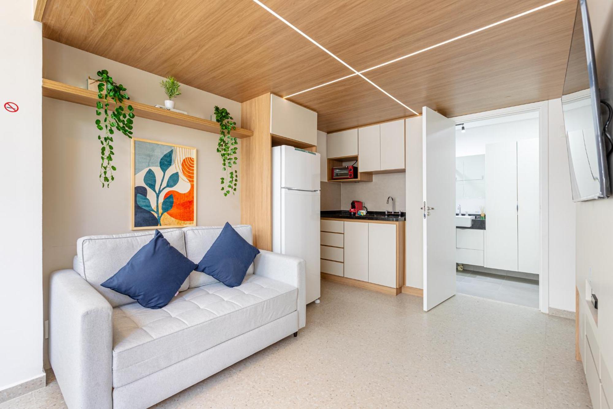 Easy Star - Fabuloso Com Mezanino Ao Lado Do Allianz Park - Ce01i Apartment