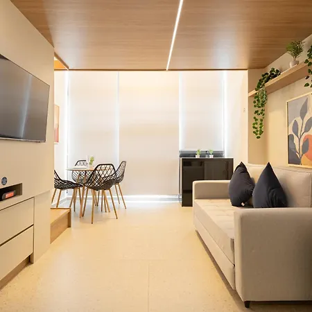 Easy Star - Apartamento Fabuloso Com Mezanino Ao Lado Do Allianz Park - Ce01I São Paulo Exterior photo