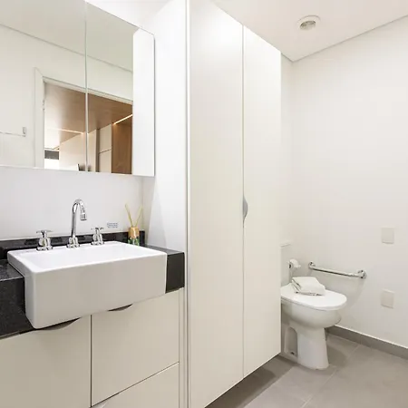 Easy Star - Apartamento Fabuloso Com Mezanino Ao Lado Do Allianz Park - Ce01I São Paulo Exterior photo